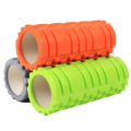 Custom Peanut High Density Electric Collapsible Vibrating Grid Cork EVA Yoga Foam Roller